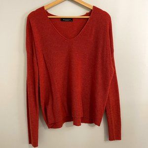 Brick Red Sweater